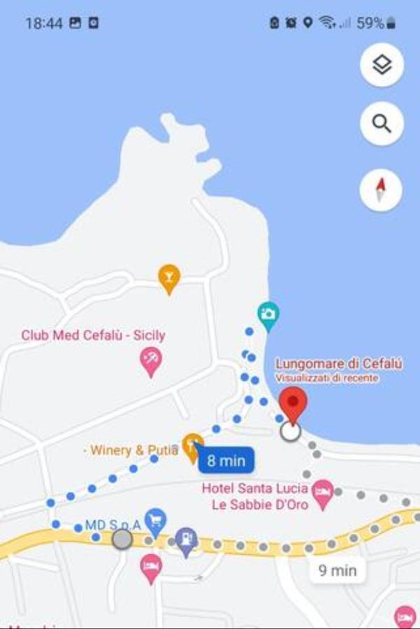 Fabiene Familyholidays Чефалу Екстериор снимка